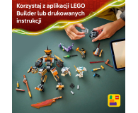 LEGO NINJAGO 71854 Mech specjalny Cole’a i Zane w smoczej zbroi - 1473537 - zdjęcie 15